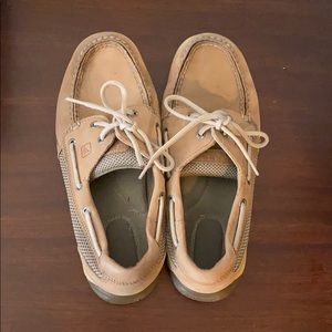 Sperry’s, size 7w and decent condition